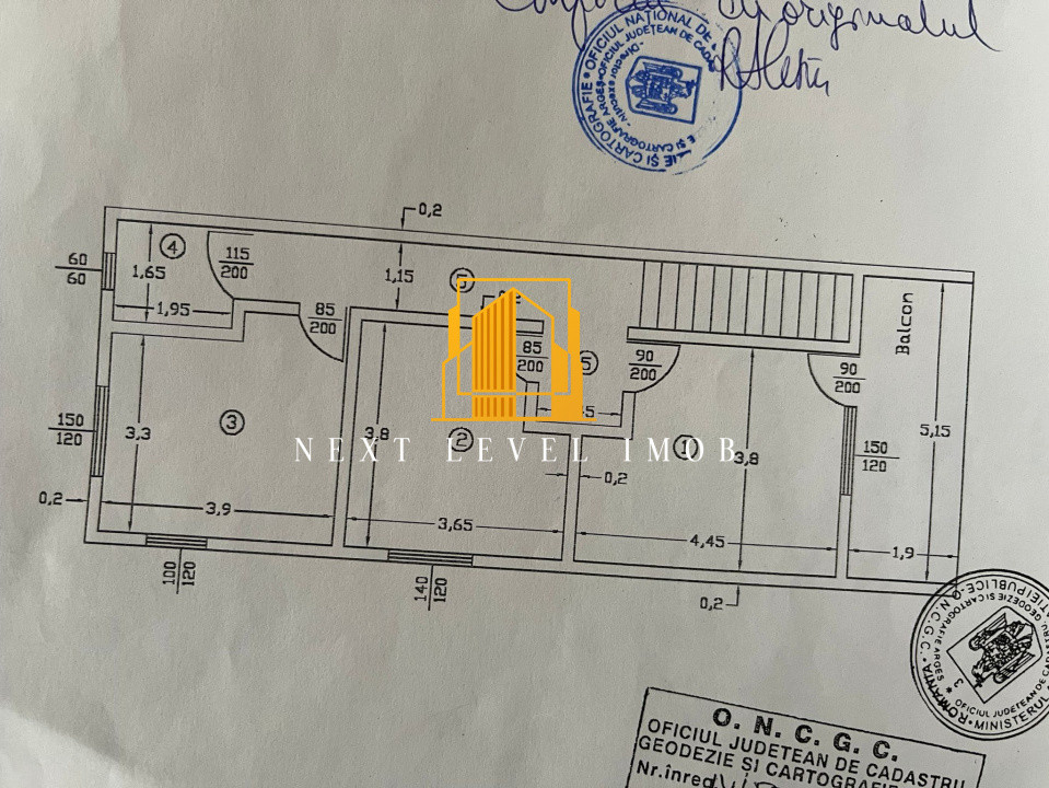 Casă tip duplex – Prundu Platou, 124 mp utili, 500 mp Teren
