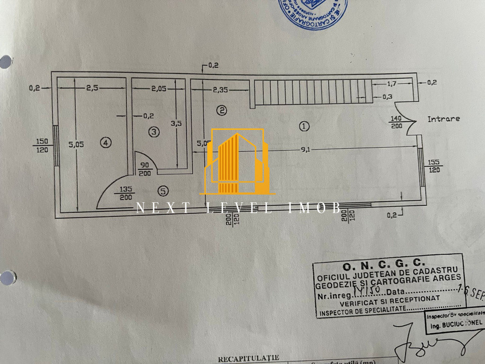 Casă tip duplex – Prundu Platou, 124 mp utili, 500 mp Teren