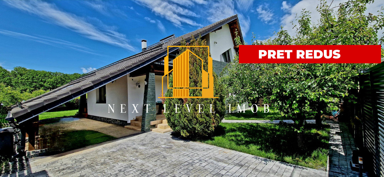 Casă de vis în inima Pădurii Trivale – tradiție, eleganță și natură pură