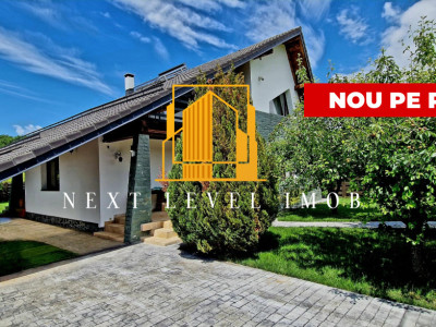 Casă de vis în inima Pădurii Trivale – tradiție, eleganță și natură pură