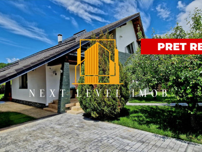 Casă de vis în inima Pădurii Trivale – tradiție, eleganță și natură pură