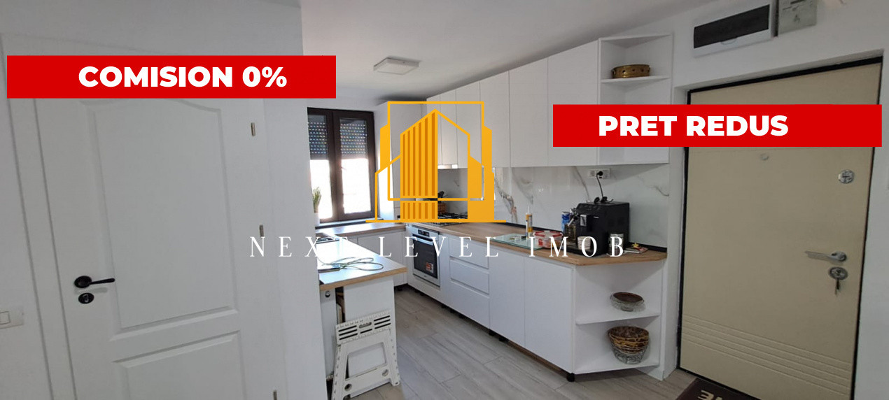 Apartament 2 camere cf 1- decomandat – ultracentral, comision0%