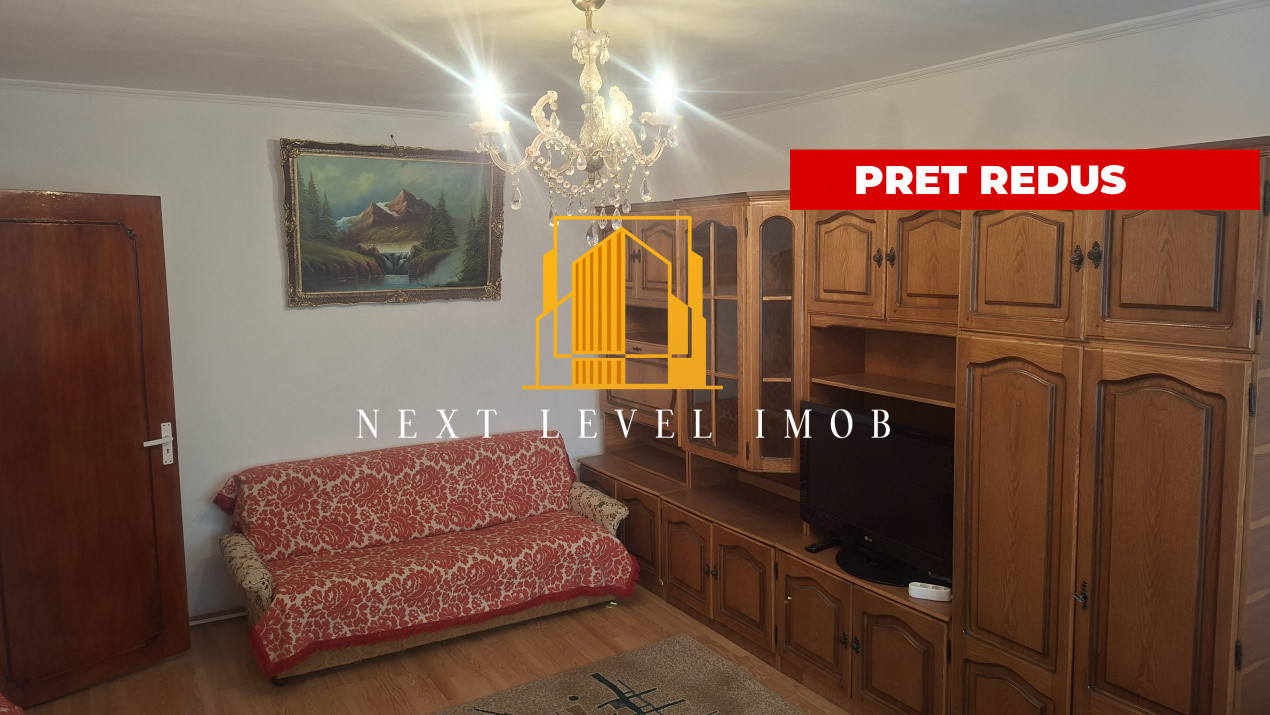 Apartament 2 camere decomandat – Cartier Nord