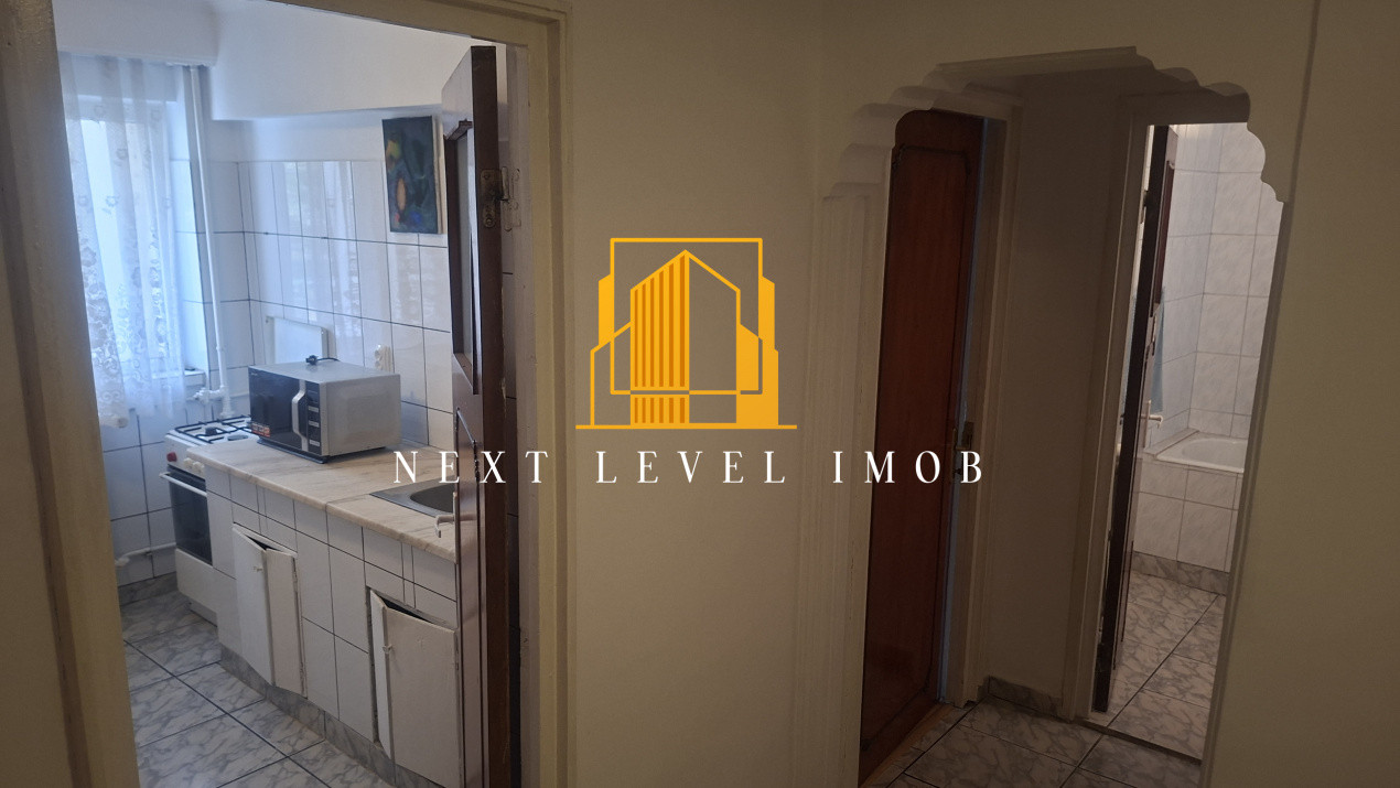 Apartament 2 camere decomandat – Cartier Nord