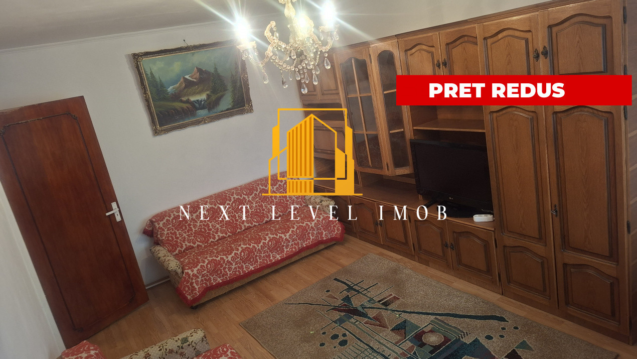 Apartament 2 camere decomandat – Cartier Nord