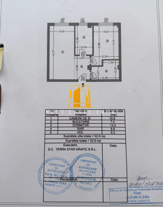 Apartament 2 camere +loc de parcare - Trivale Park