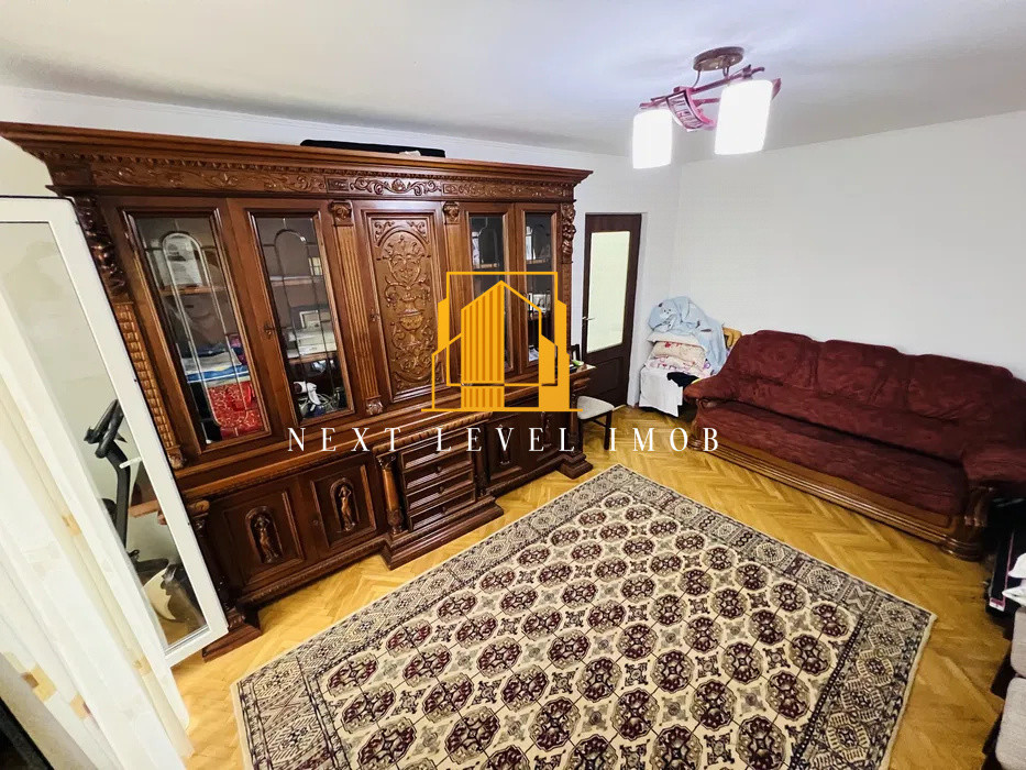 Apartament spațios, 4 camere complet utilat și mobilat – Cartier Nord
