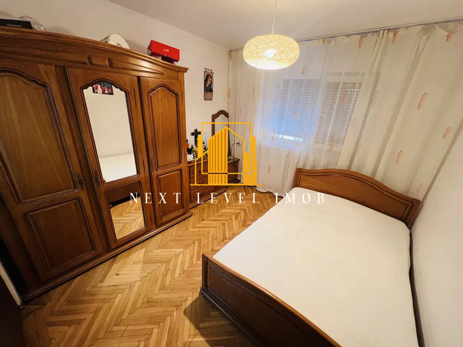Apartament spațios, 4 camere complet utilat și mobilat – Cartier Nord