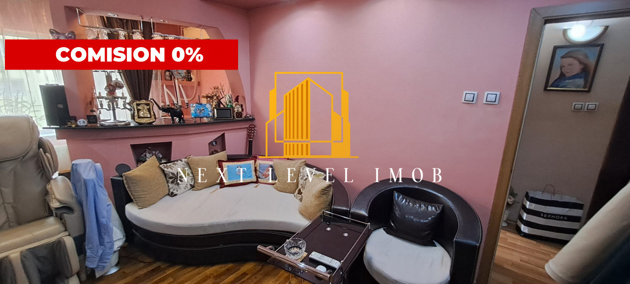 Apartament 3 camere, modern și spațios – zona Dacia, o% comision