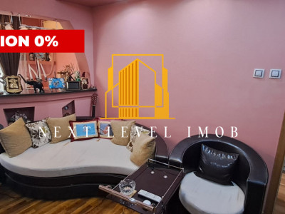 Apartament 3 camere, modern și spațios – zona Dacia, o% comision