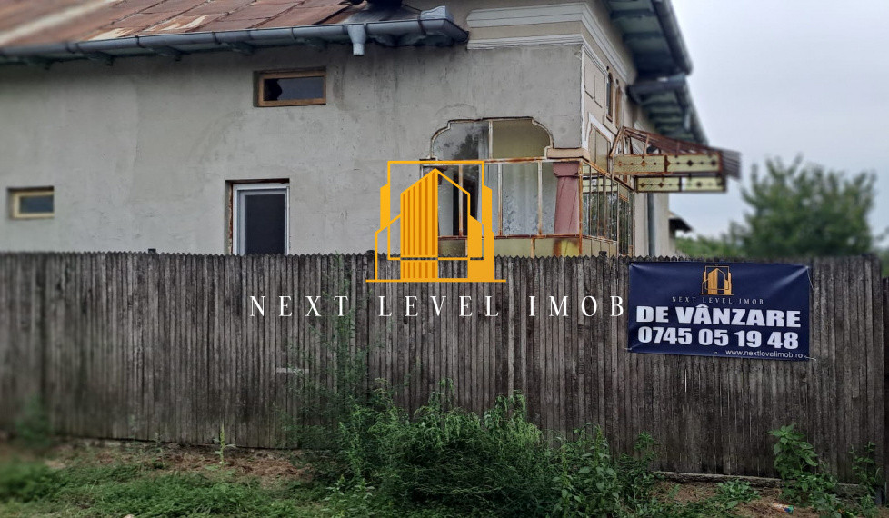 Casa + anexe Stefanesti ( Crințești)