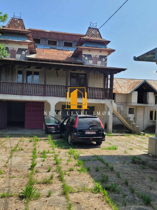 Casa + anexe Stefanesti ( Crințești)