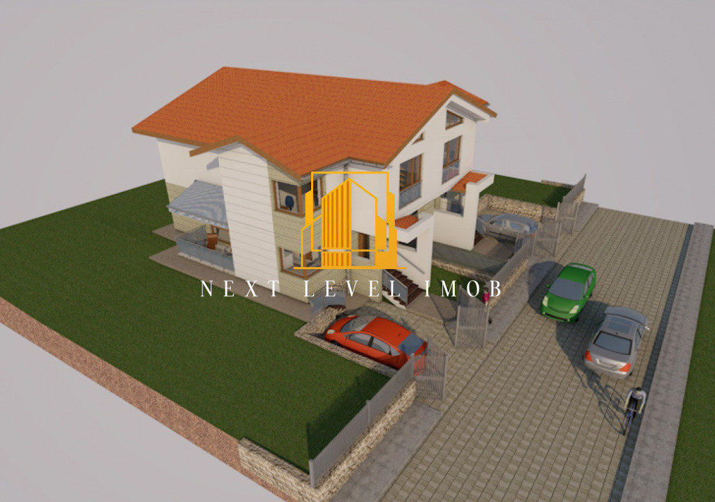 Casă duplex, 4 camere – Cartier Brătieni, Ștefănești