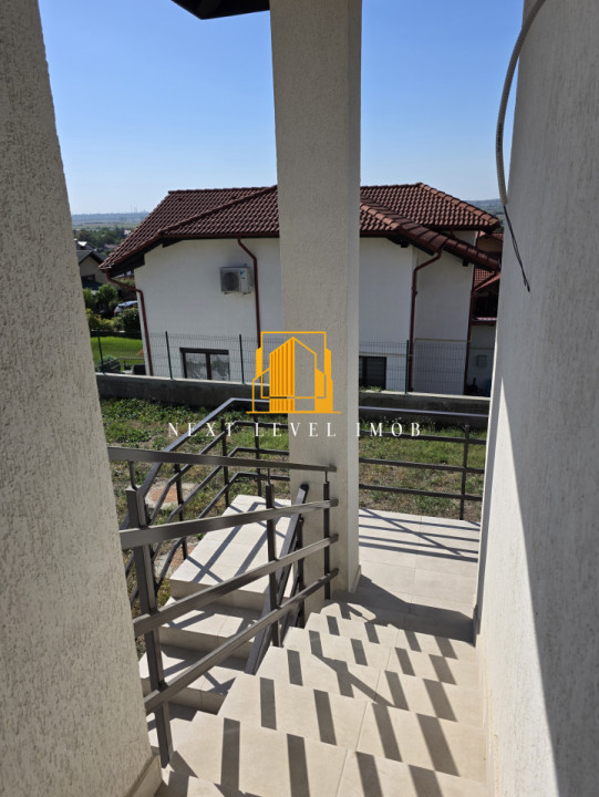 Casă duplex - DELUXE, 4 camere – Cartier Brătieni, Ștefănești