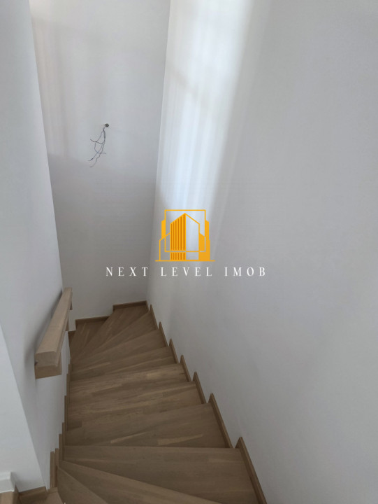 Casă duplex - DELUXE, 4 camere – Cartier Brătieni, Ștefănești