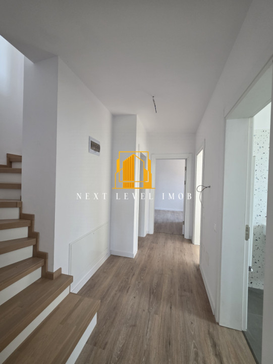 Casă duplex - DELUXE, 4 camere – Cartier Brătieni, Ștefănești