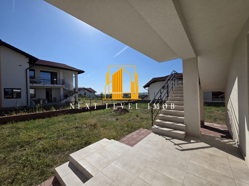 Casă duplex - DELUXE, 4 camere – Cartier Brătieni, Ștefănești