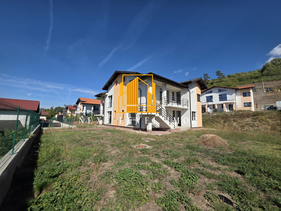 Casă duplex - DELUXE, 4 camere – Cartier Brătieni, Ștefănești