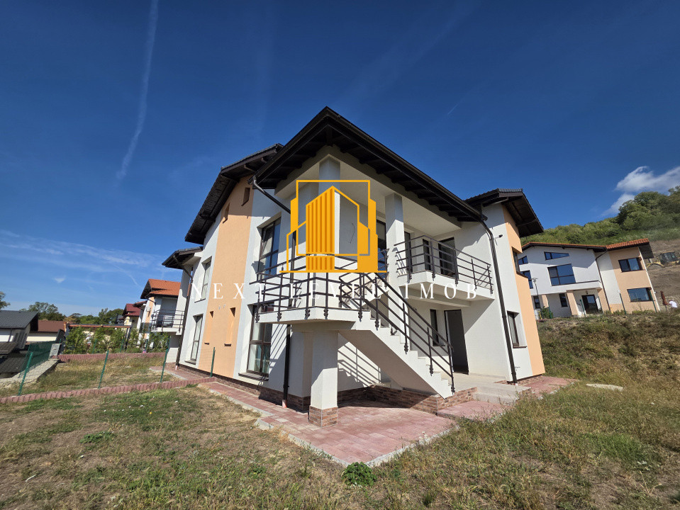 Casă duplex - DELUXE, 4 camere – Cartier Brătieni, Ștefănești