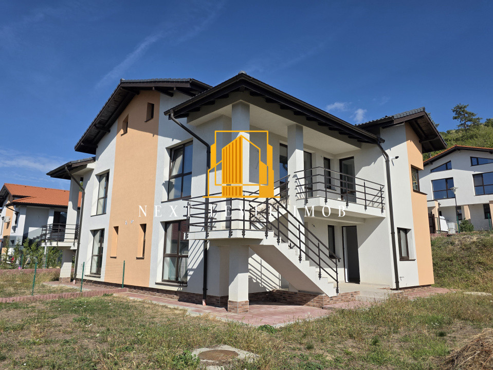 Casă duplex - DELUXE, 4 camere – Cartier Brătieni, Ștefănești