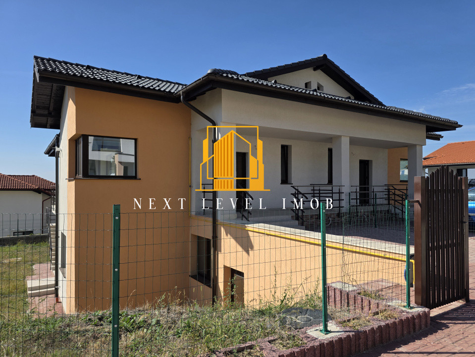Casă duplex - DELUXE, 4 camere – Cartier Brătieni, Ștefănești