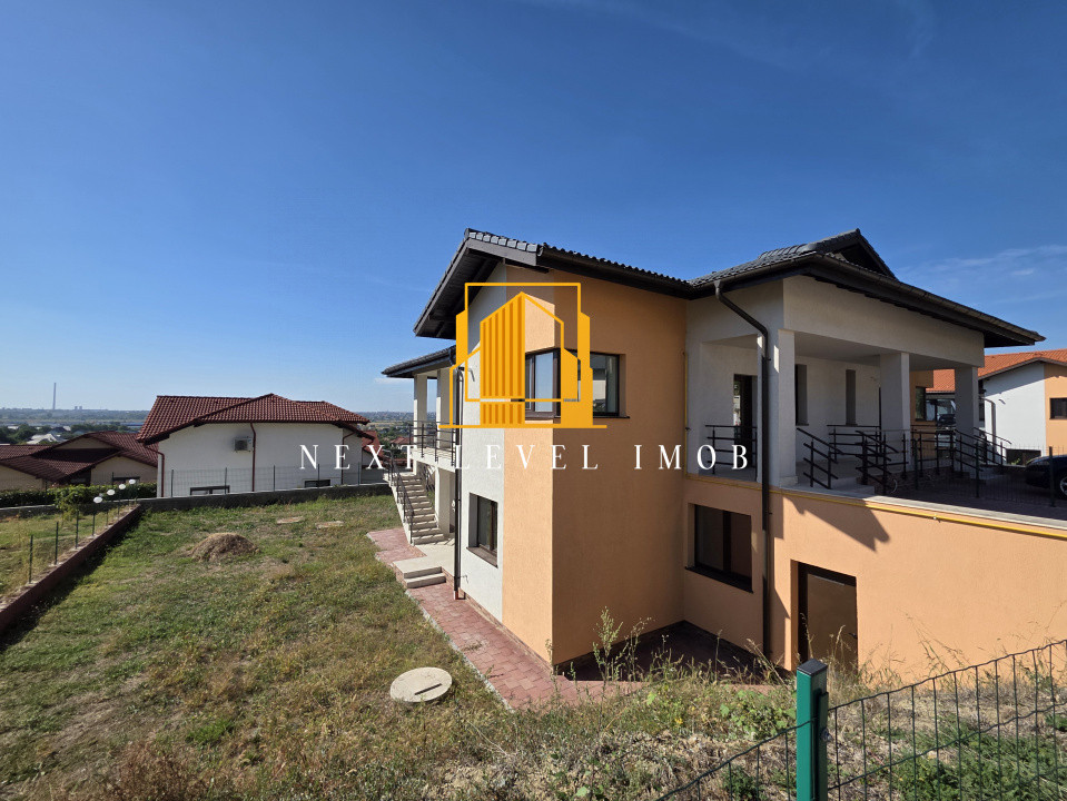 Casă duplex - DELUXE, 4 camere – Cartier Brătieni, Ștefănești