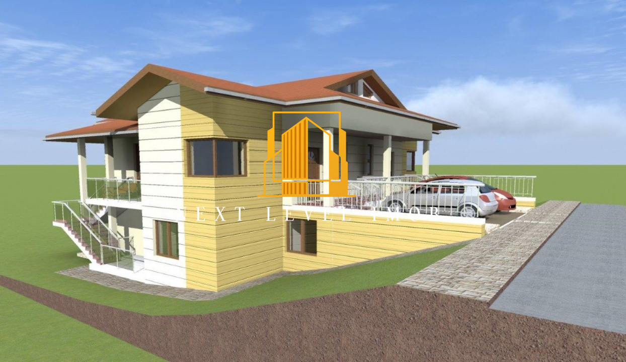 Casă duplex, 4 camere – Cartier Brătieni, Ștefănești