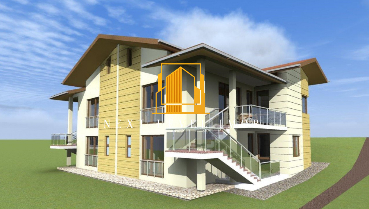 Casă duplex, 4 camere – Cartier Brătieni, Ștefănești