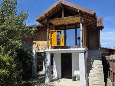 Turcesti - 2 case, curte comună, 100 mp + 920 mp teren