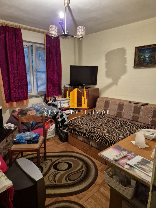 Vânzare apartament 2 camere –Trivale etaj 1