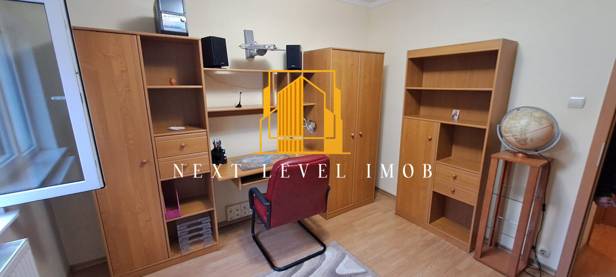 Apartament 2 camere, decomandat, etaj 1 - Exercițiu