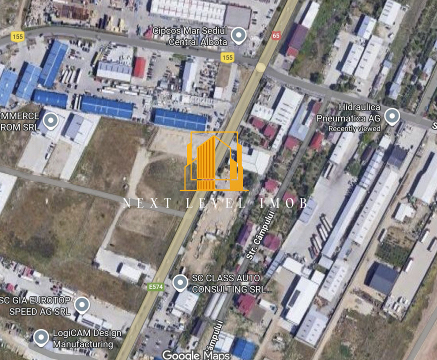 Teren intravilan cu autorizație de construcție - zona Cipcosmar