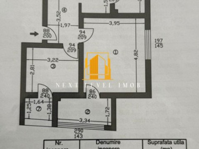 Apartament modern, 3 camere, Smeurei, Pitești