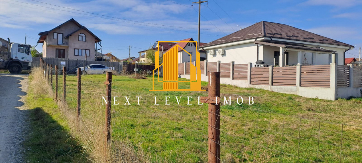 Teren 527 mp intravilan Geamana, str. Teilor