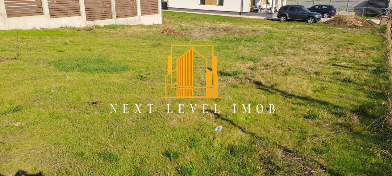 Teren 527 mp intravilan Geamana, str. Teilor