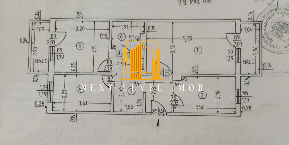 🏠 Apartament 3 camere – Popa Șapcă | Parter | 2 balcoane