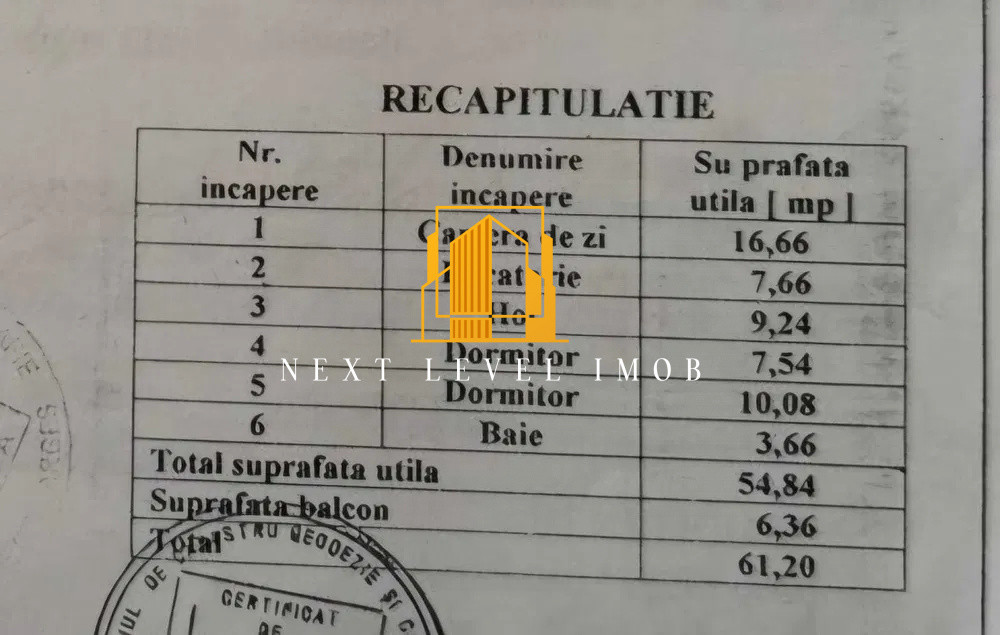 🏠 Apartament 3 camere – Popa Șapcă | Parter | 2 balcoane