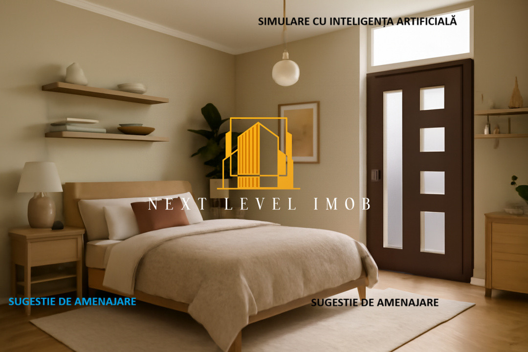 Apartament 3 camere decomandat | 2 balcoane | Popa Șapcă 