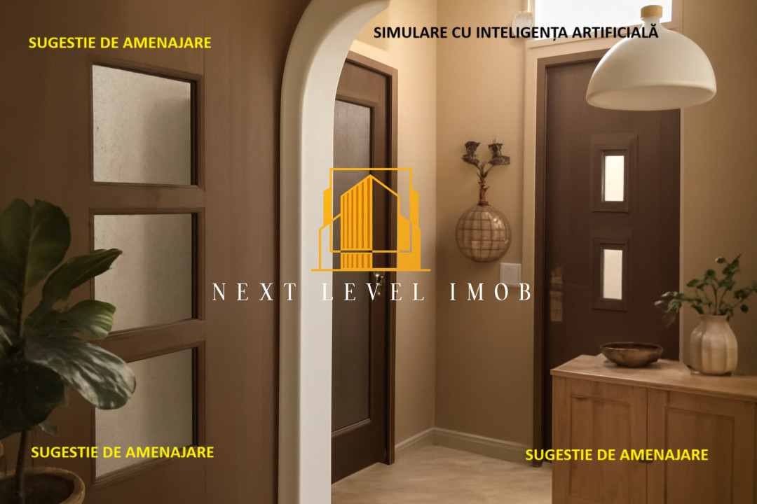 Apartament 3 camere decomandat | 2 balcoane | Popa Șapcă 