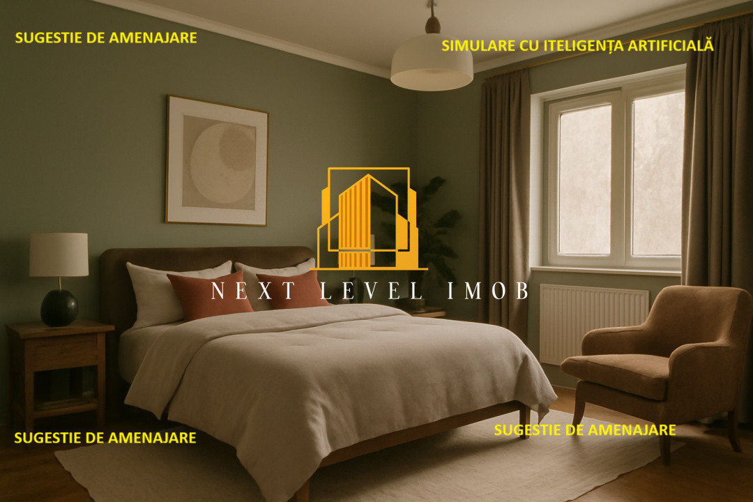 Apartament 3 camere decomandat | 2 balcoane | Popa Șapcă 