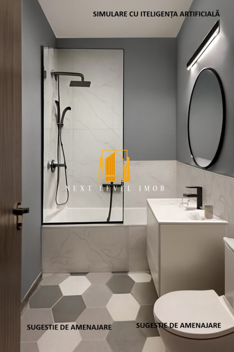 Apartament 3 camere decomandat | 2 balcoane | Popa Șapcă 