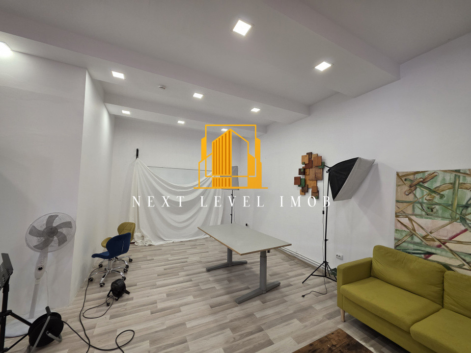 Studio video dotat complet - Doi Cocoși, Utilități incluse