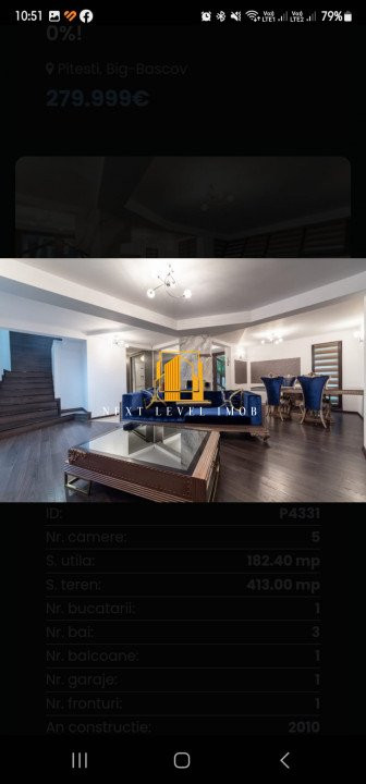 Casă superbă în mijlocul naturii – Pitești 