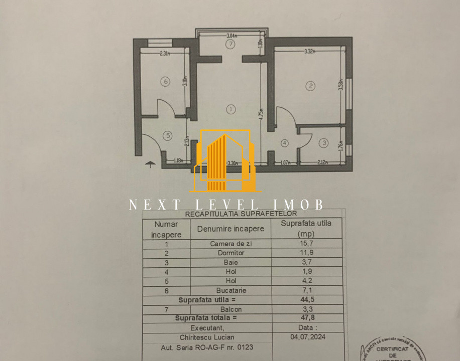 Apartament 2 camere - Expo Parc