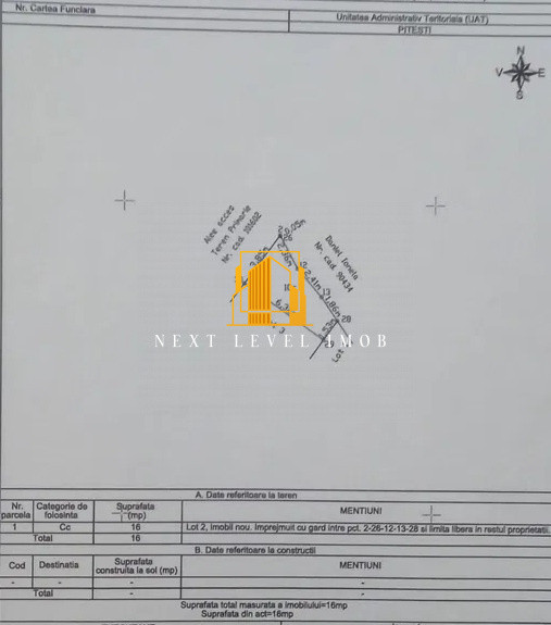 Apartament 2 Camere+Birou -  Smeurei