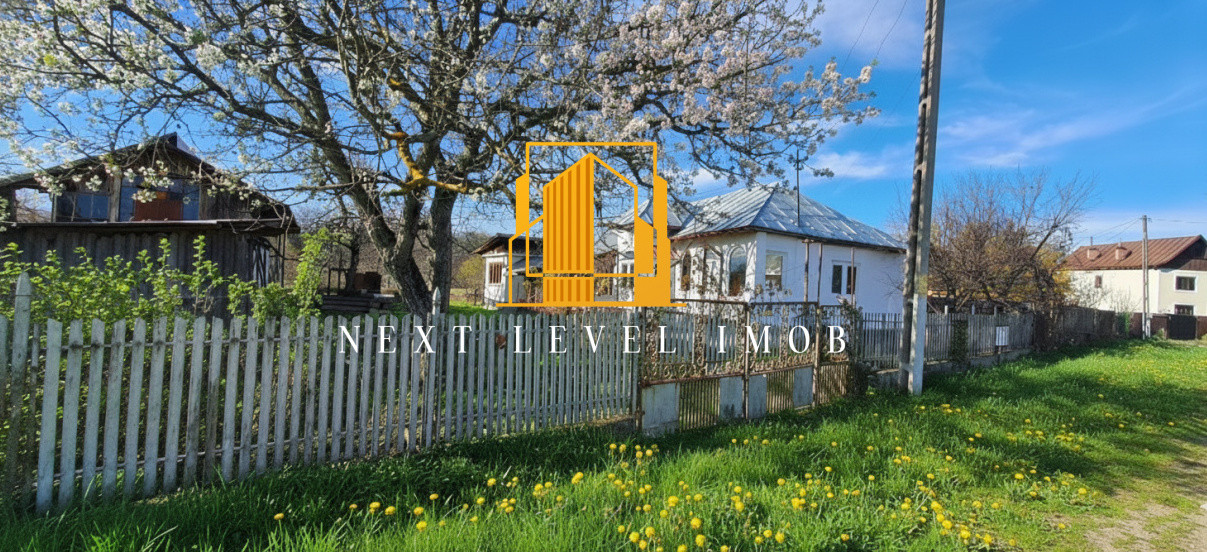 Casă cu teren generos 2.047 mp – Podu Broșteni, Argeș