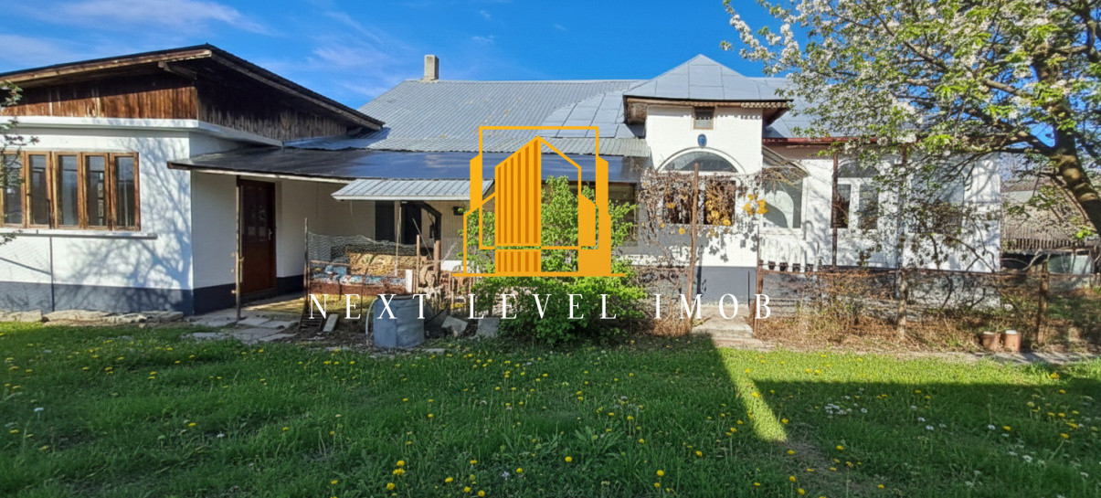 Casă cu teren generos 2.047 mp – Podu Broșteni, Argeș