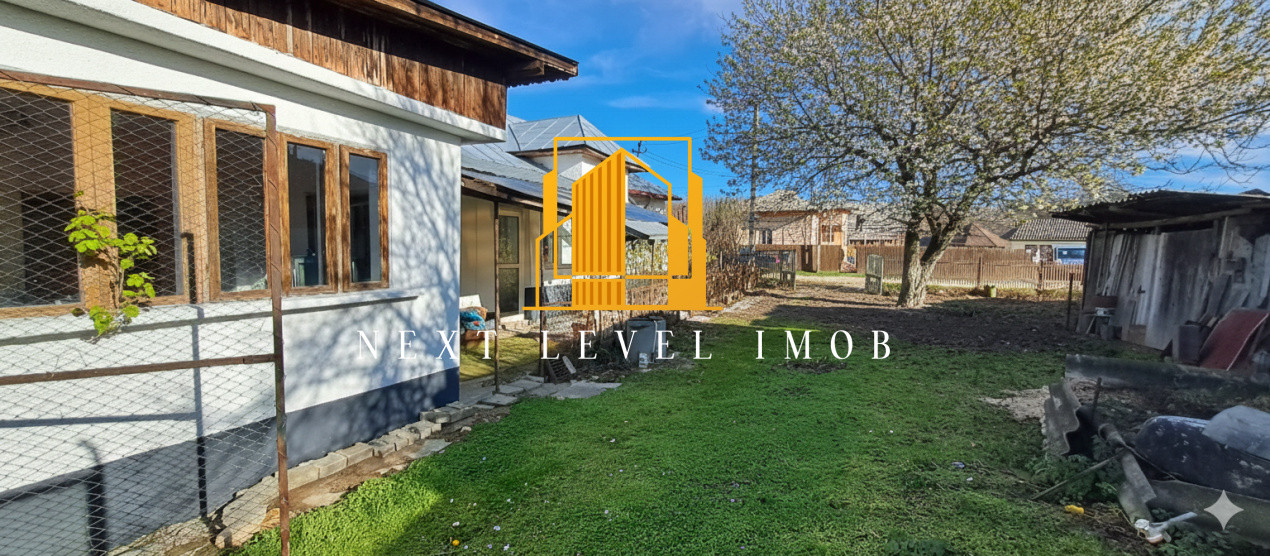 Casă cu teren generos 2.047 mp – Podu Broșteni, Argeș