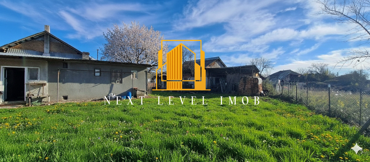 Casă cu teren generos 2.047 mp – Podu Broșteni, Argeș