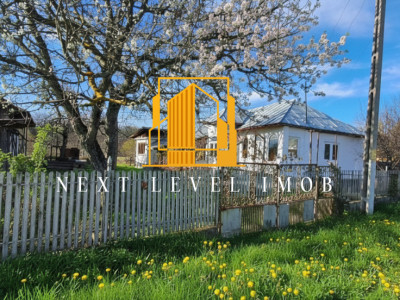Casă cu teren generos 2.047 mp – Podu Broșteni, Argeș